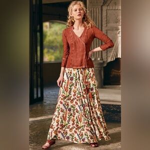 New! ‎ Soft Surroundings maxi skirt
